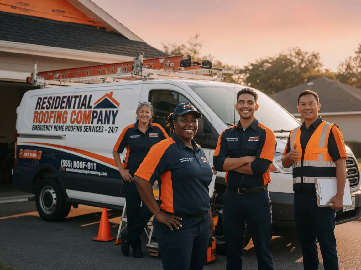 Emergency Roof Repair company in Gwinner, ND