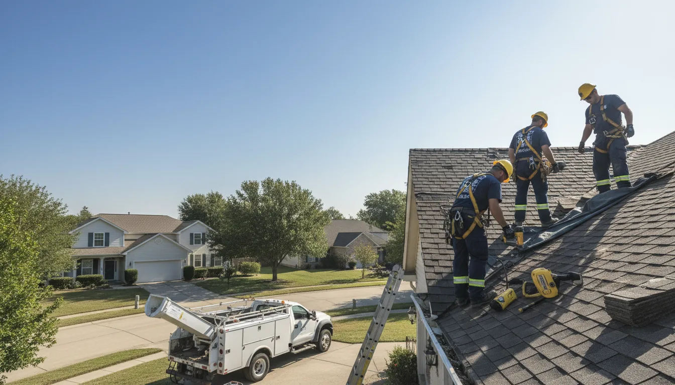 Emergency Roof Repair in Gwinner, ND near me